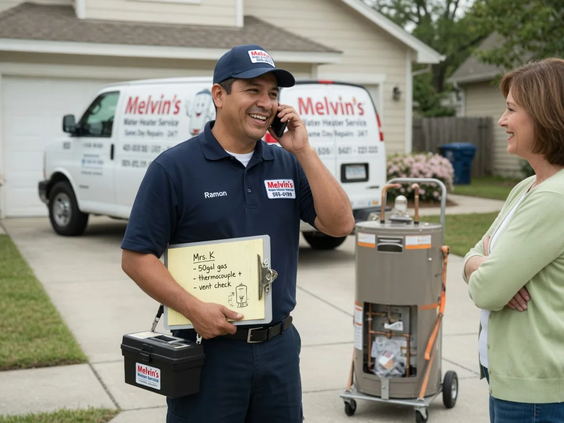 Water Heater Repair Sanger, TX FAQs